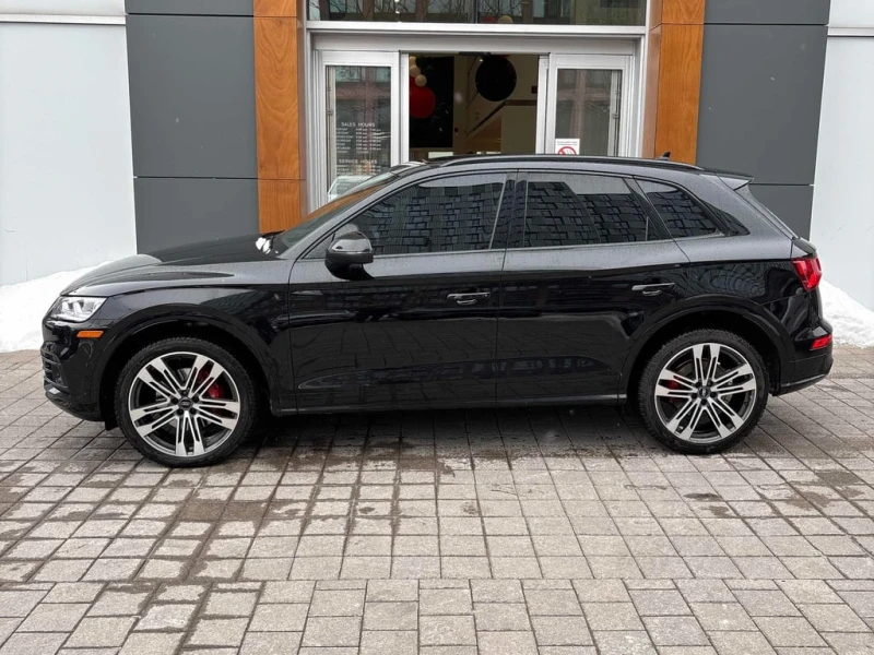 Audi SQ5 2019 Technik * CARFAX * БЕЗ ПЪРВОНАЧАЛНА ВНОСКА, снимка 2 - Автомобили и джипове - 52950697
