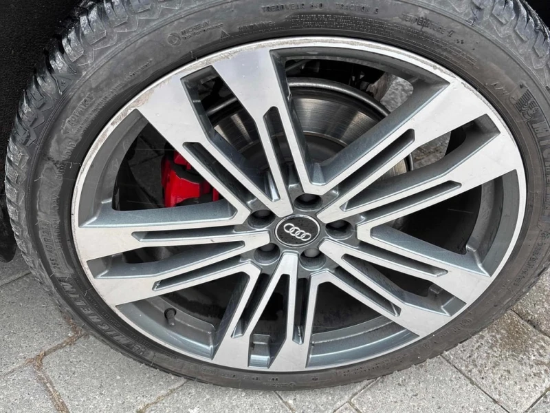 Audi SQ5 2019 Technik * CARFAX * БЕЗ ПЪРВОНАЧАЛНА ВНОСКА, снимка 7 - Автомобили и джипове - 52950697