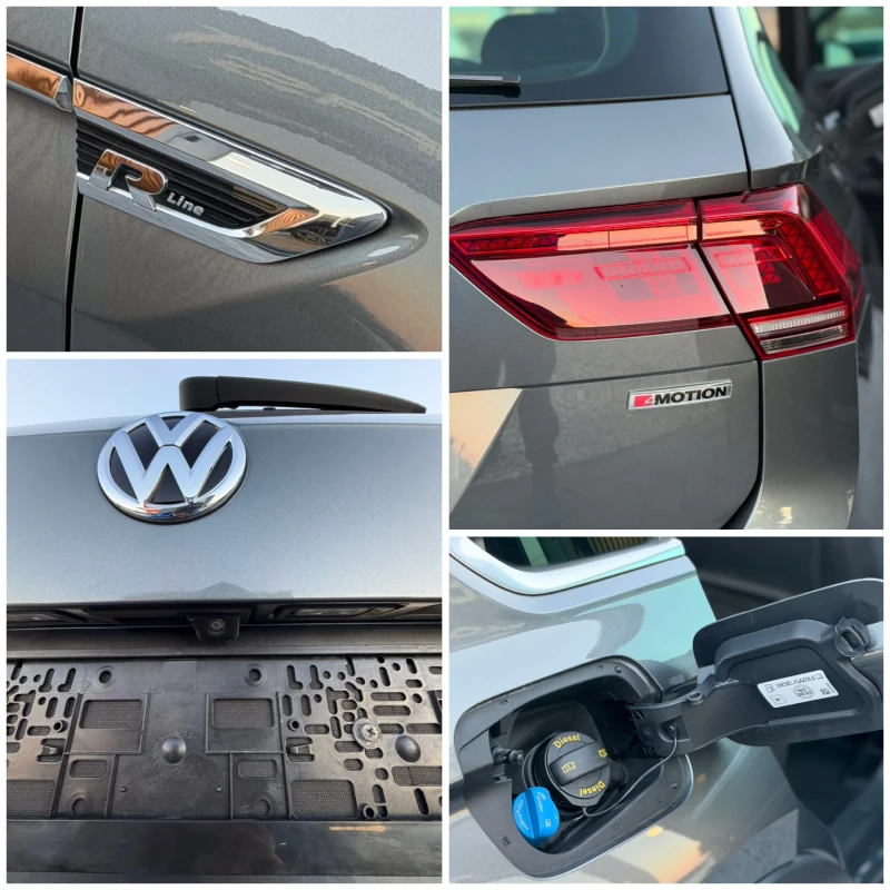 VW Tiguan R-line Нов внос от Германия!, снимка 17 - Автомобили и джипове - 53002328