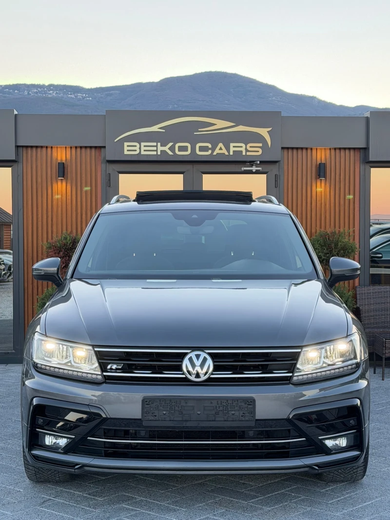 VW Tiguan R-line Нов внос от Германия!, снимка 2 - Автомобили и джипове - 53002328