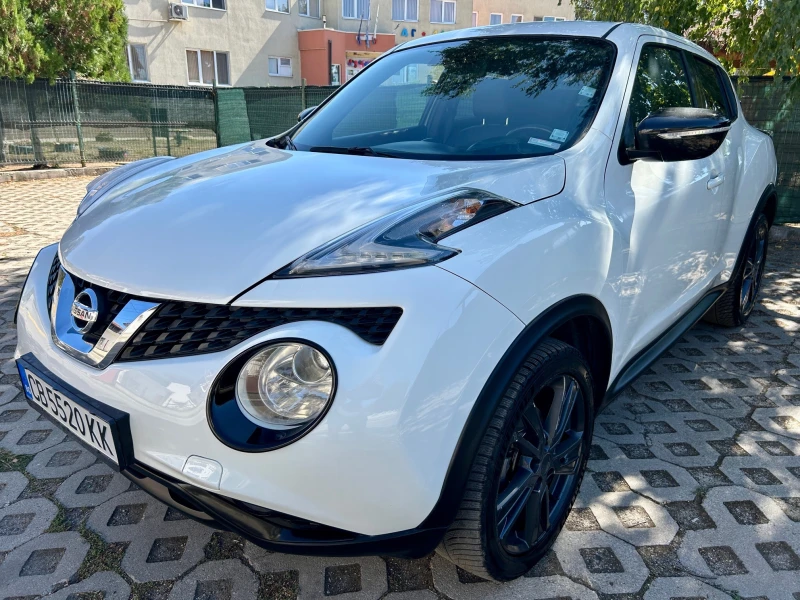 Nissan Juke 1.6i-Автоматик