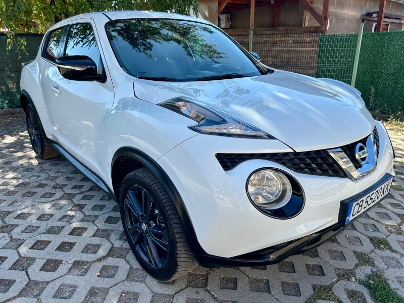 Nissan Juke 1.6i-Автоматик, снимка 2 - Автомобили и джипове - 53207094