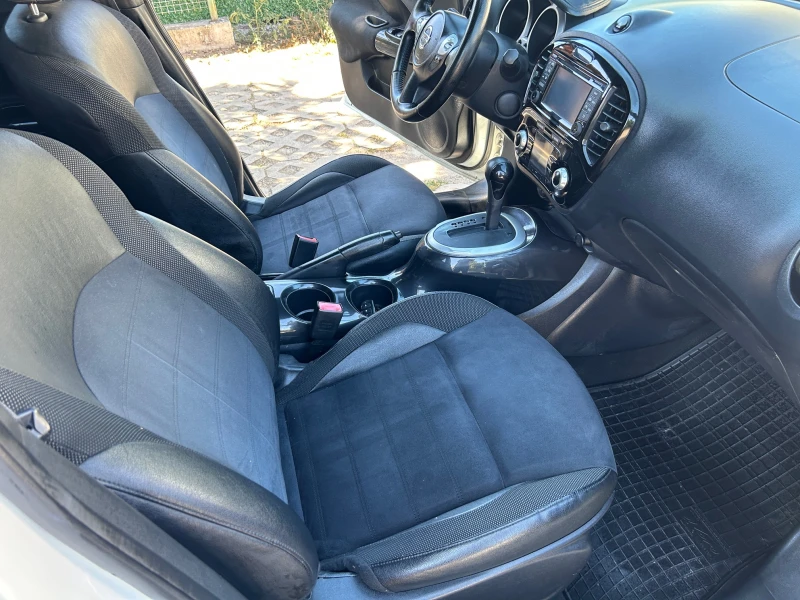 Nissan Juke 1.6i-Автоматик, снимка 10 - Автомобили и джипове - 53207094