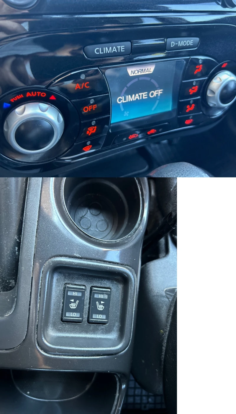 Nissan Juke 1.6i-Автоматик, снимка 15 - Автомобили и джипове - 53207094