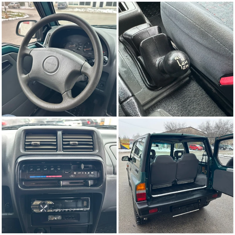 Suzuki Vitara 1.9TD 4x4 Италия, снимка 15 - Автомобили и джипове - 53212986