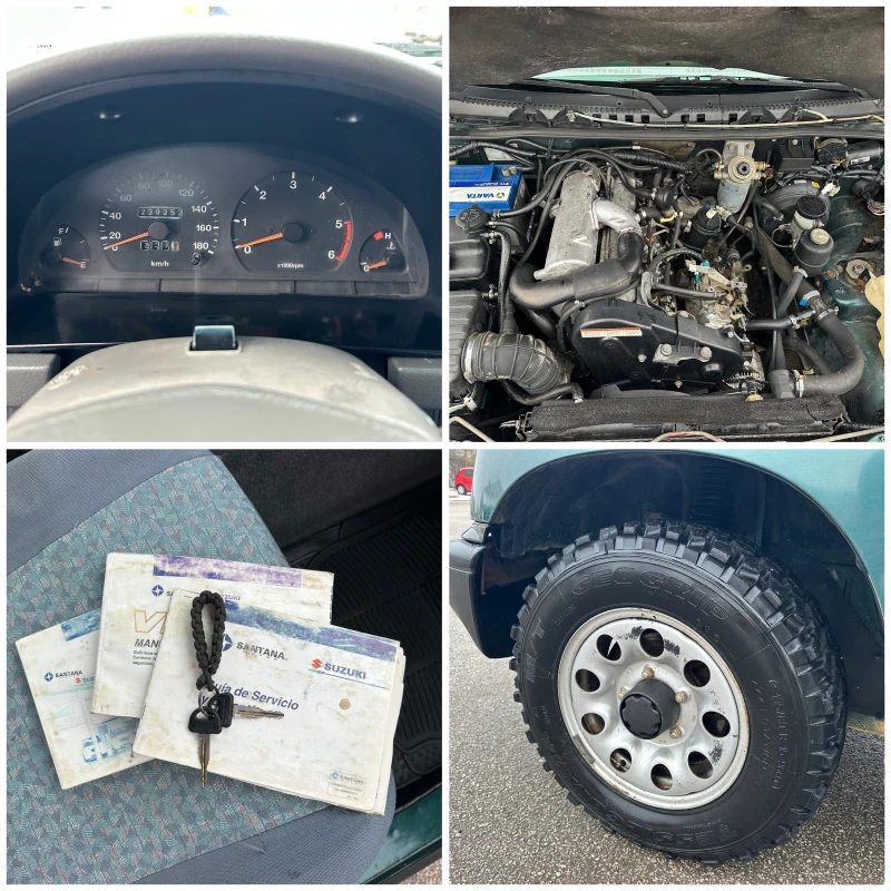 Suzuki Vitara 1.9TD 4x4 Италия, снимка 16 - Автомобили и джипове - 53212986