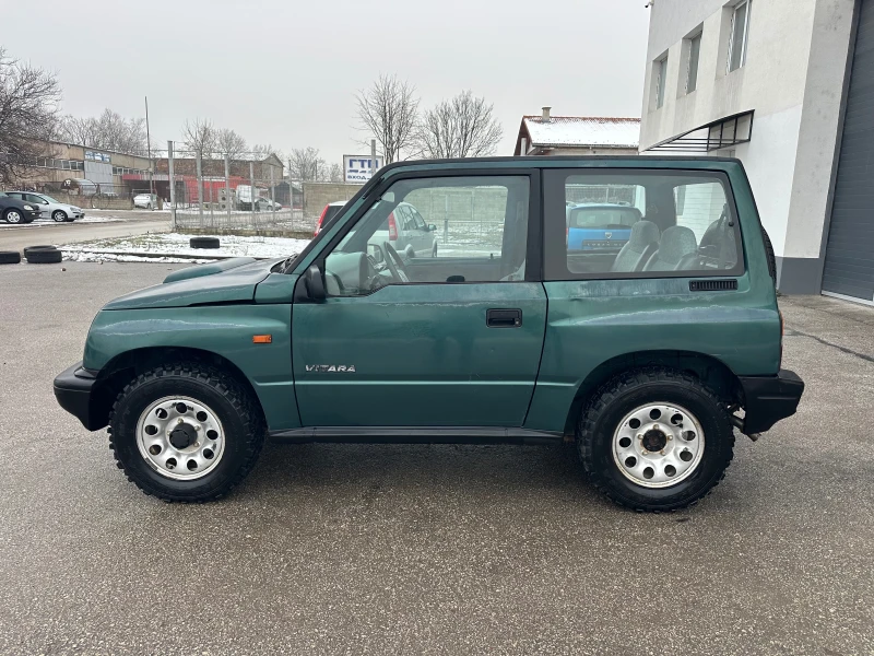 Suzuki Vitara 1.9TD 4x4 Италия, снимка 4 - Автомобили и джипове - 53212986