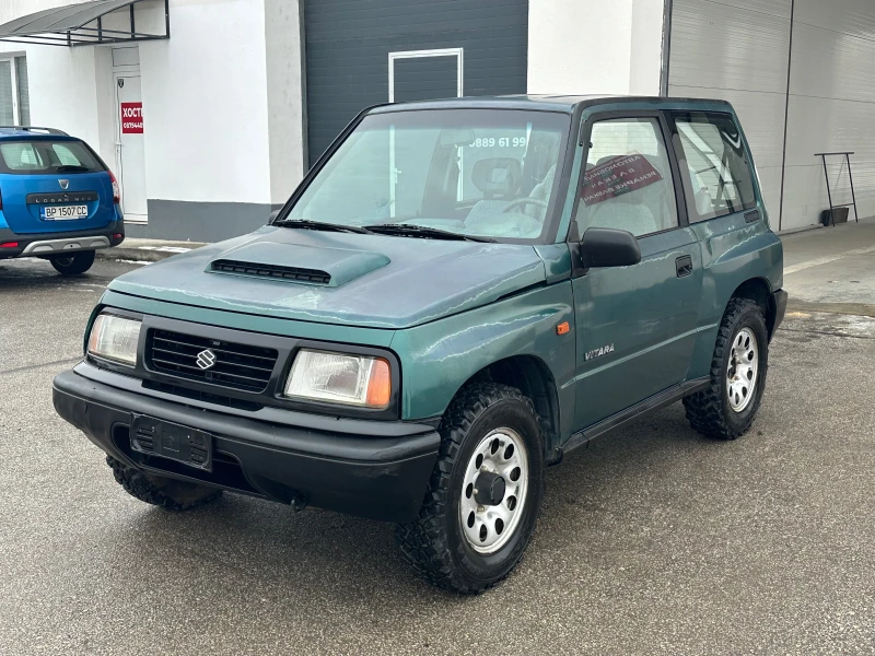 Suzuki Vitara 1.9TD 4x4 Италия