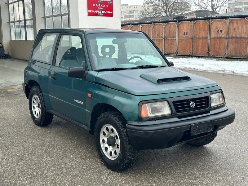 Suzuki Vitara 1.9TD 4x4 Италия, снимка 10 - Автомобили и джипове - 53212986