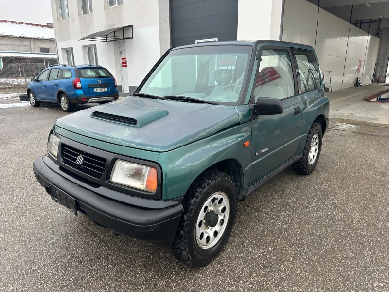 Suzuki Vitara 1.9TD 4x4 Италия, снимка 3 - Автомобили и джипове - 53212986