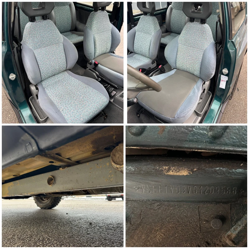 Suzuki Vitara 1.9TD 4x4 Италия, снимка 17 - Автомобили и джипове - 53212986