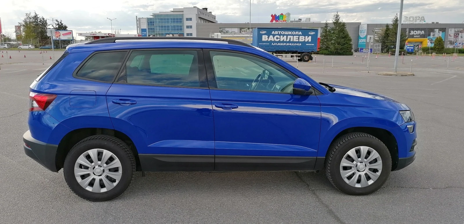 Skoda Karoq 1.0 TSI (116 кс) - изображение 8