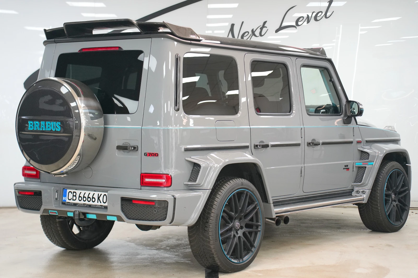 Mercedes-Benz G 500 BRABUS 700 - изображение 6