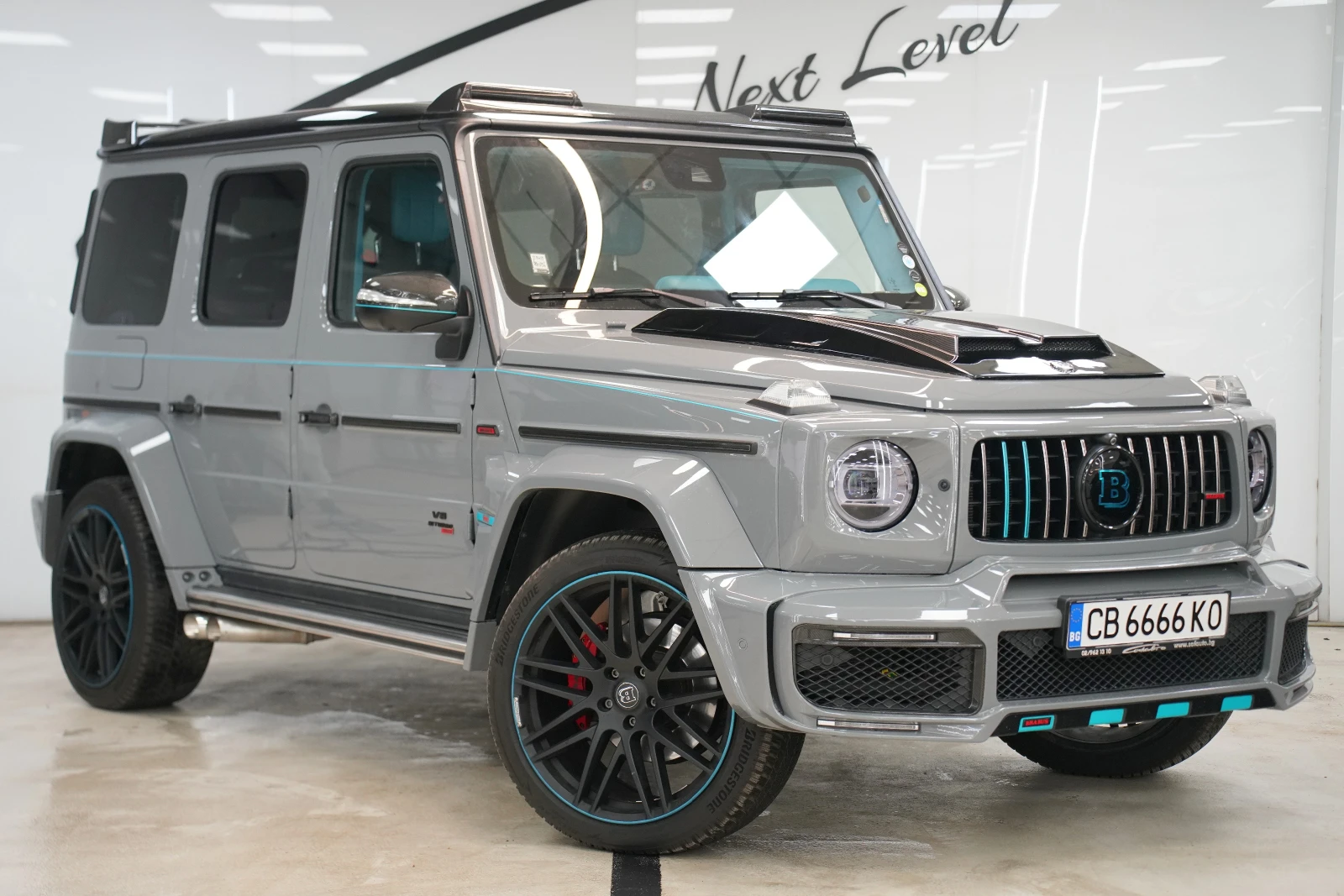 Mercedes-Benz G 500 BRABUS 700 - изображение 3