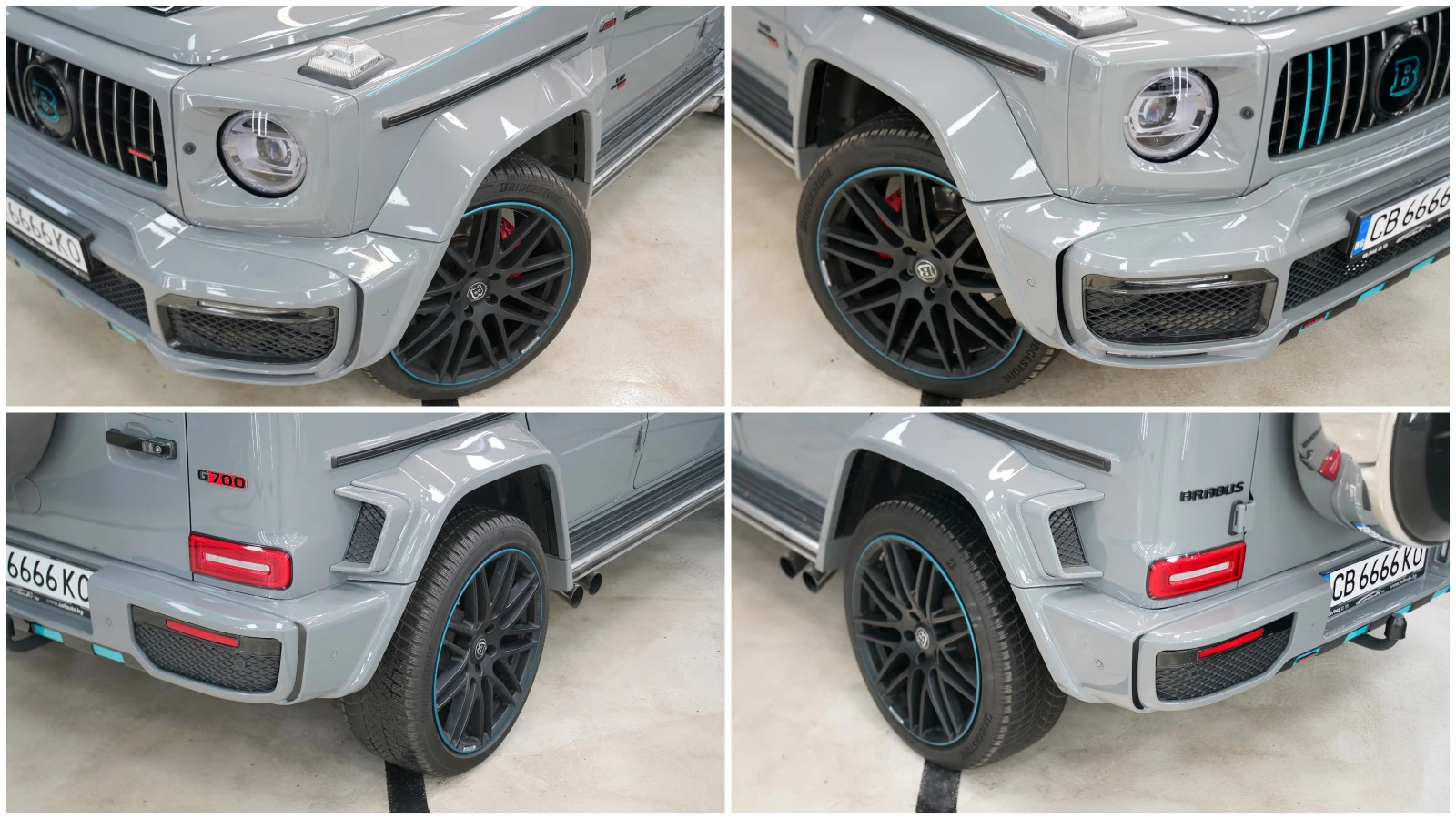 Mercedes-Benz G 500 BRABUS 700 - изображение 7