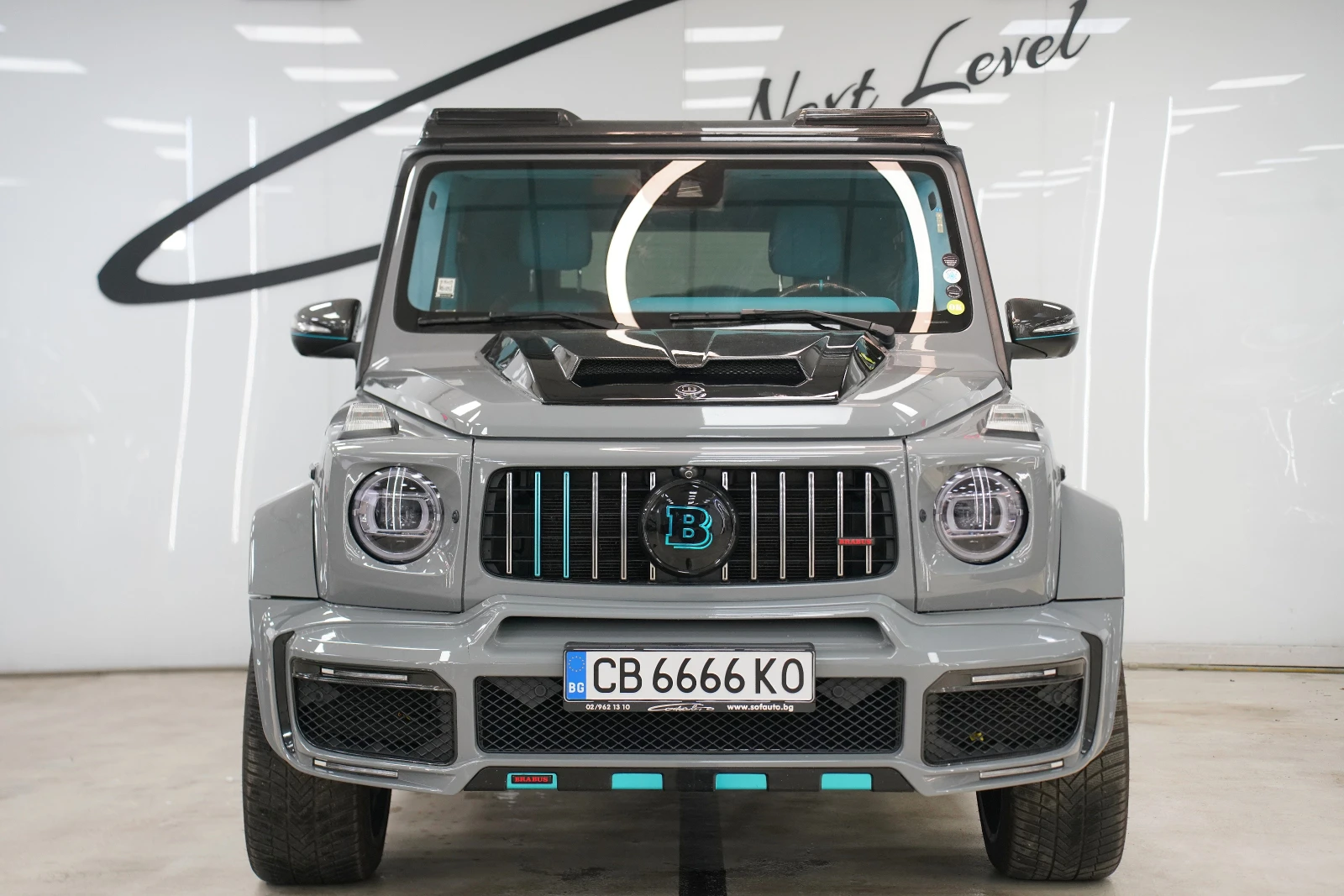 Mercedes-Benz G 500 BRABUS 700 - изображение 2