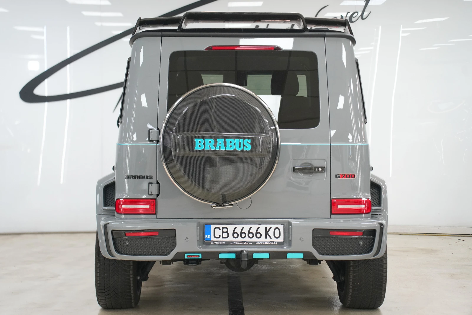 Mercedes-Benz G 500 BRABUS 700 - изображение 4