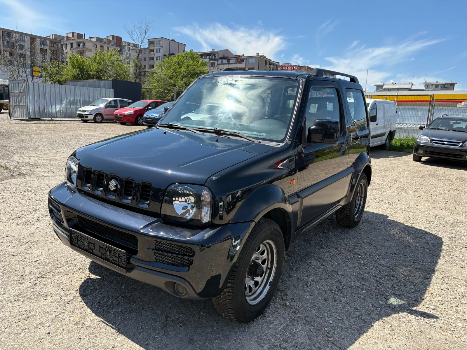 Suzuki Jimny 1.3i 87hp 4х4 Италия - изображение 3