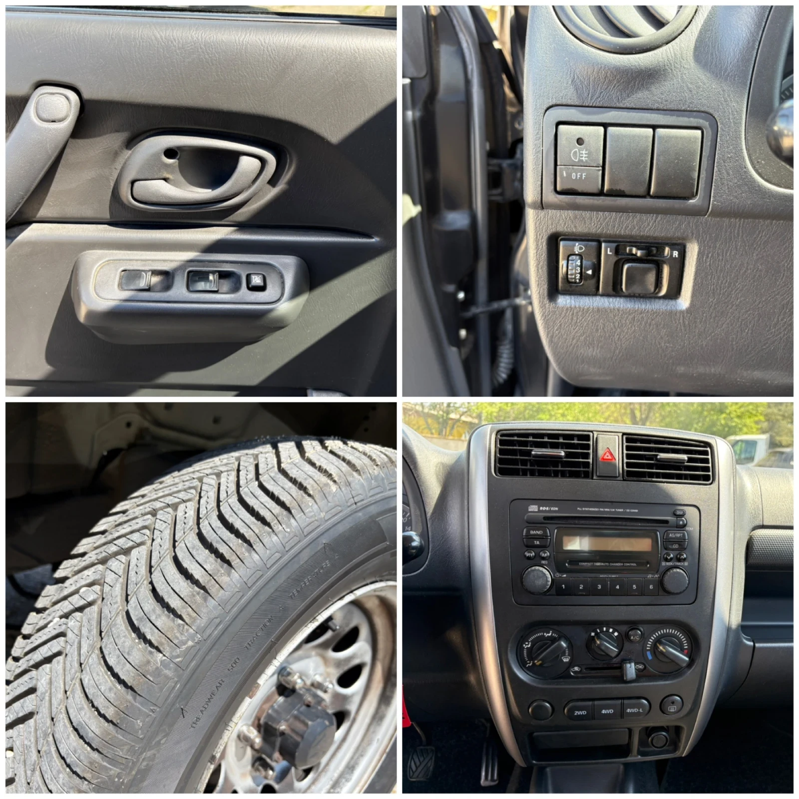 Suzuki Jimny 1.3i 87hp 4х4 Италия | Mobile.bg — изображение 11