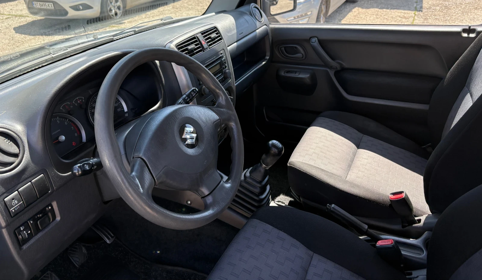 Suzuki Jimny 1.3i 87hp 4х4 Италия - изображение 9