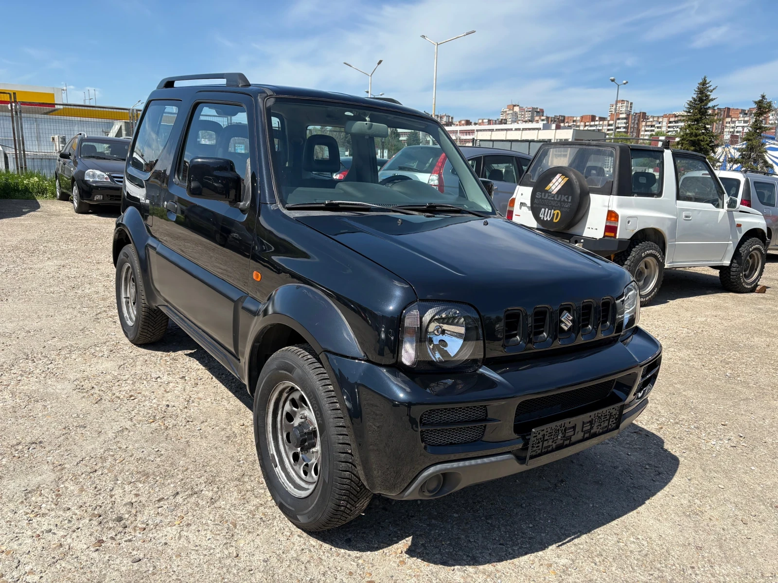 Suzuki Jimny 1.3i 87hp 4х4 Италия | Mobile.bg — изображение 1