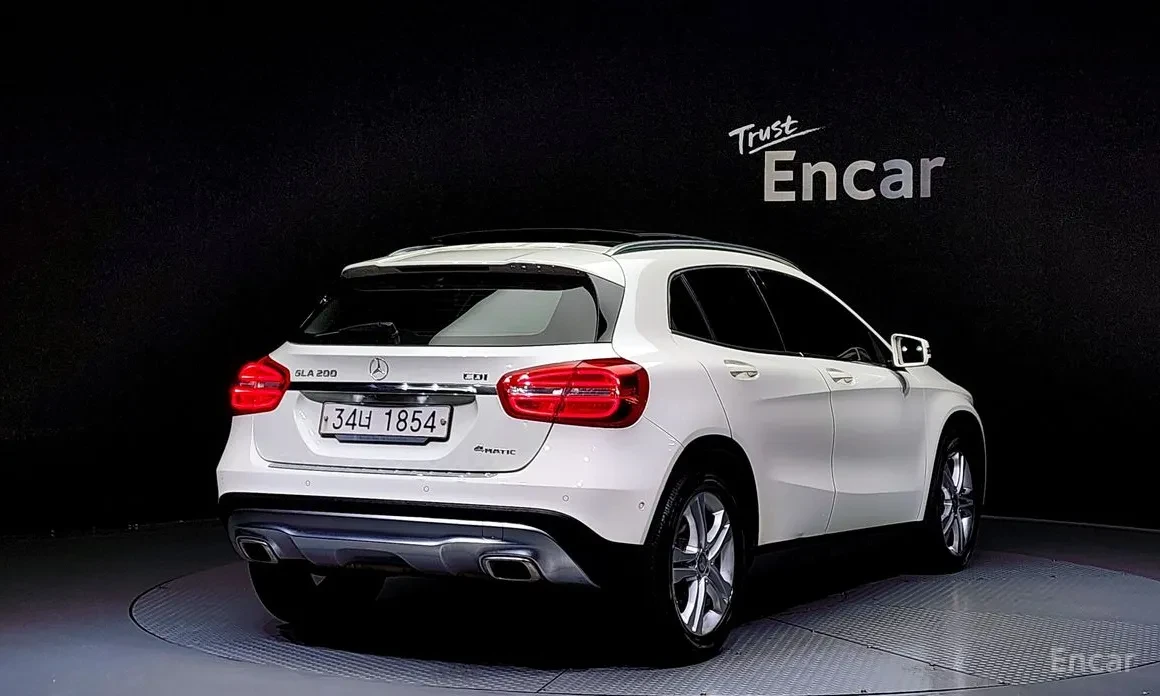 Mercedes-Benz GLA 200 GLA-Class X156 GLC200 CDI 4MATIC - изображение 2