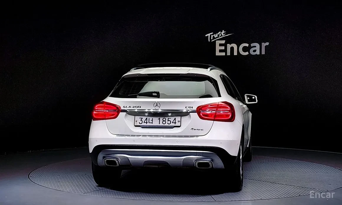 Mercedes-Benz GLA 200 GLA-Class X156 GLC200 CDI 4MATIC - изображение 4