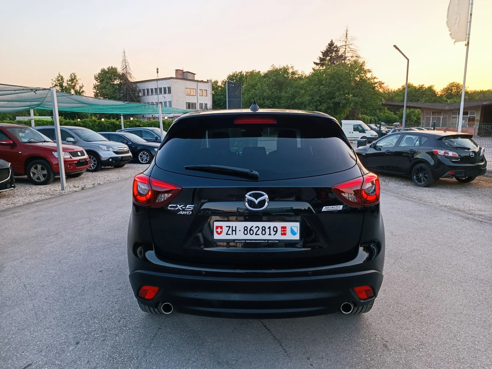 Mazda CX-5 2.5i-192кс-ШВЕЙЦАРИЯ-АВТОМАТ-FACELIFT-4X4-NAVI - изображение 4