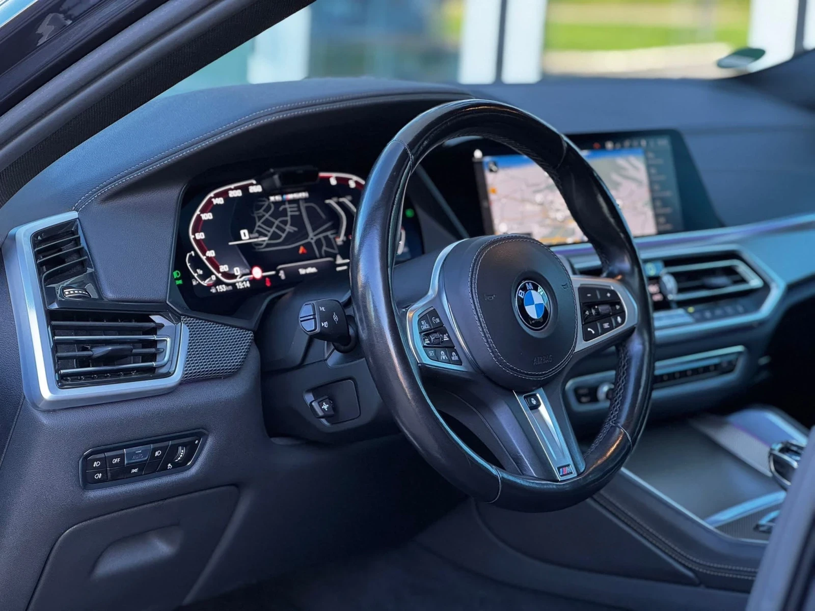 BMW X6 M50I XDRIVE FULL M ОЧАКВАН ВНОС ЛИЗИНГ 100% - изображение 10