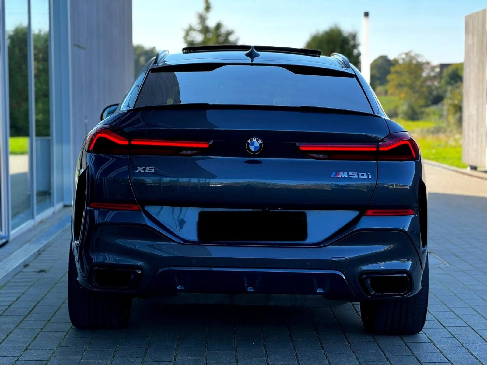 BMW X6 M50I XDRIVE FULL M ОЧАКВАН ВНОС ЛИЗИНГ 100% - изображение 6