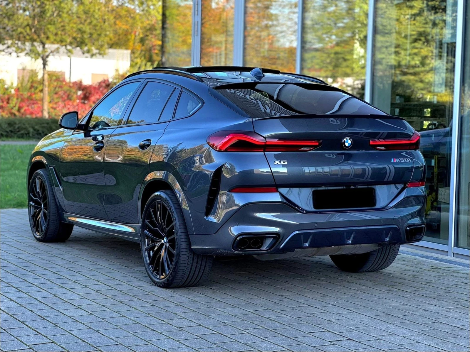 BMW X6 M50I XDRIVE FULL M ОЧАКВАН ВНОС ЛИЗИНГ 100% - изображение 5