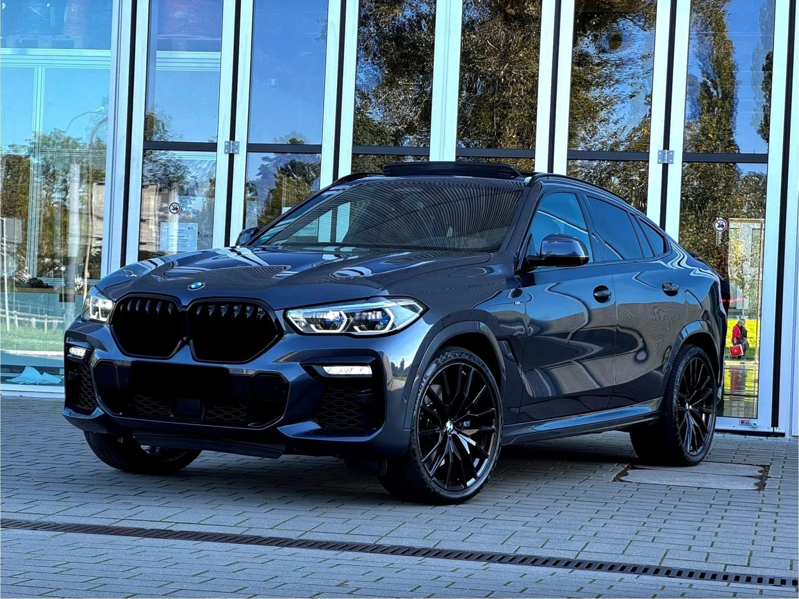BMW X6 M50I XDRIVE FULL M ОЧАКВАН ВНОС ЛИЗИНГ 100% - изображение 2