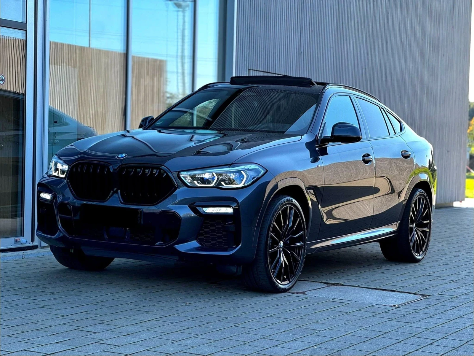 BMW X6 M50I XDRIVE FULL M    100% | Mobile.bg   1