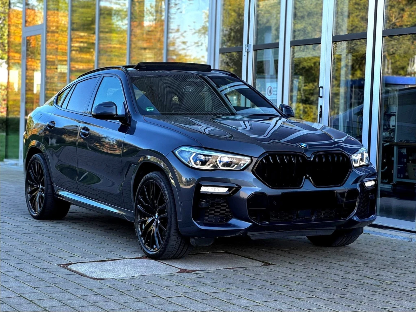 BMW X6 M50I XDRIVE FULL M ОЧАКВАН ВНОС ЛИЗИНГ 100% - изображение 3
