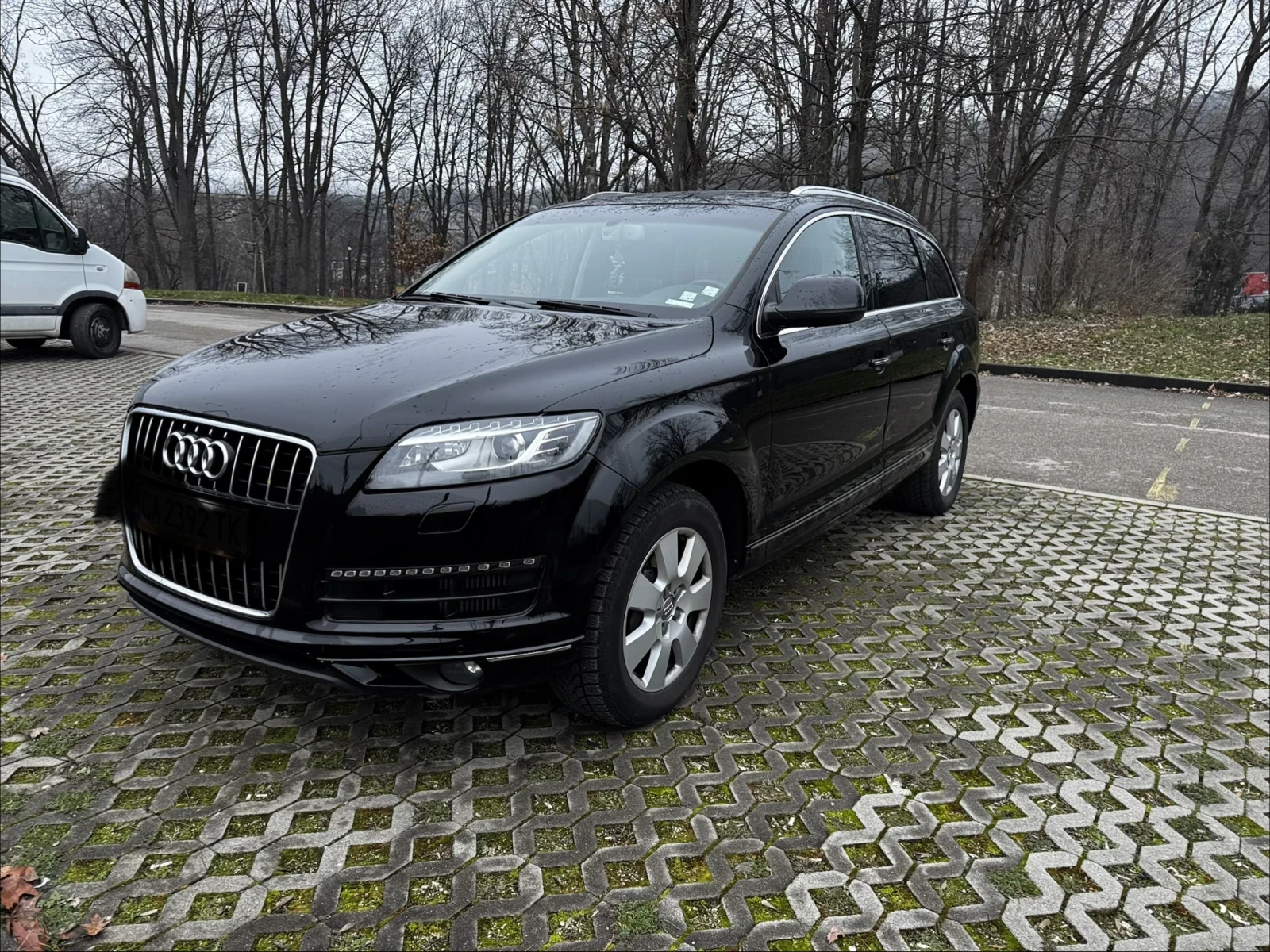 Audi Q7 3.0 TDI 245hp  | Mobile.bg � ����������� 8