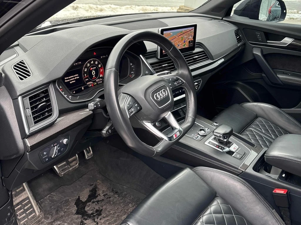 Audi SQ5 2019 Technik * CARFAX * БЕЗ ПЪРВОНАЧАЛНА ВНОСКА - изображение 5