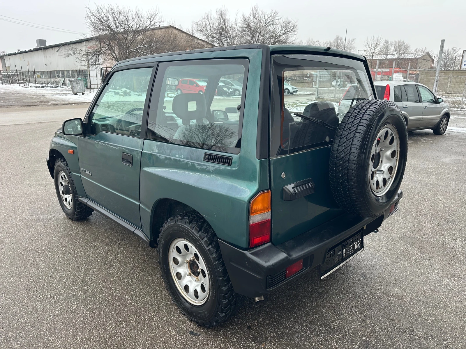 Suzuki Vitara 1.9TD 4x4 ������ | Mobile.bg � ����������� 5