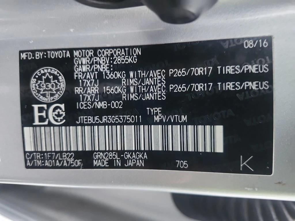 Toyota 4runner * SR5 * CARFAX * БЕЗ ПЪРВОНАЧАЛНА ВНОСКА - изображение 7