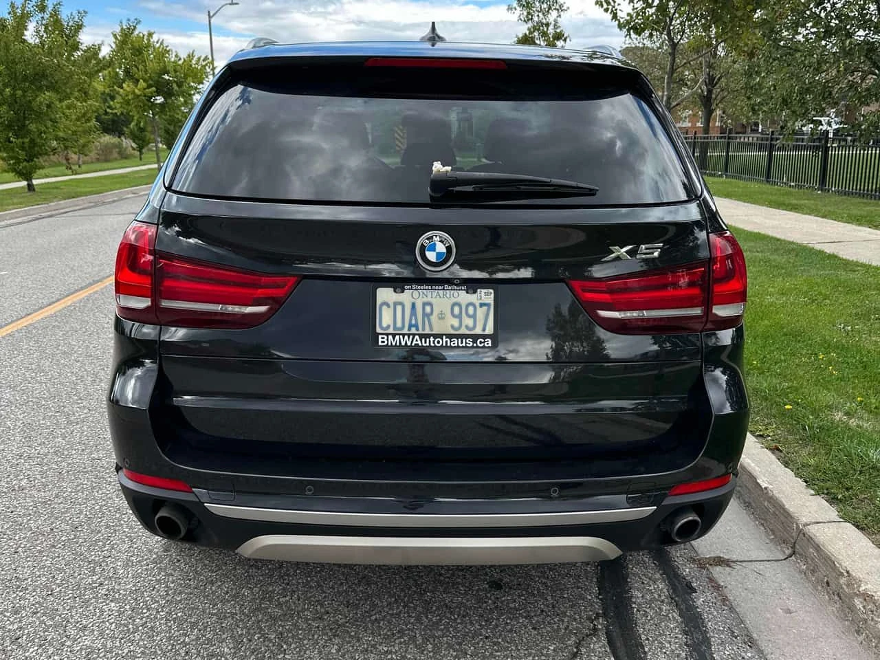 BMW X5 xDrive35i /Sunroof/Keyless/Heated seats/Clip - изображение 4