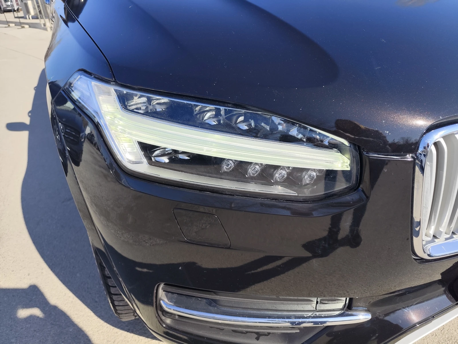 Volvo Xc90 2.0D5* 4X4* ���������* NAVI* LED* EURO6B*  | Mobile.bg � ����������� 14