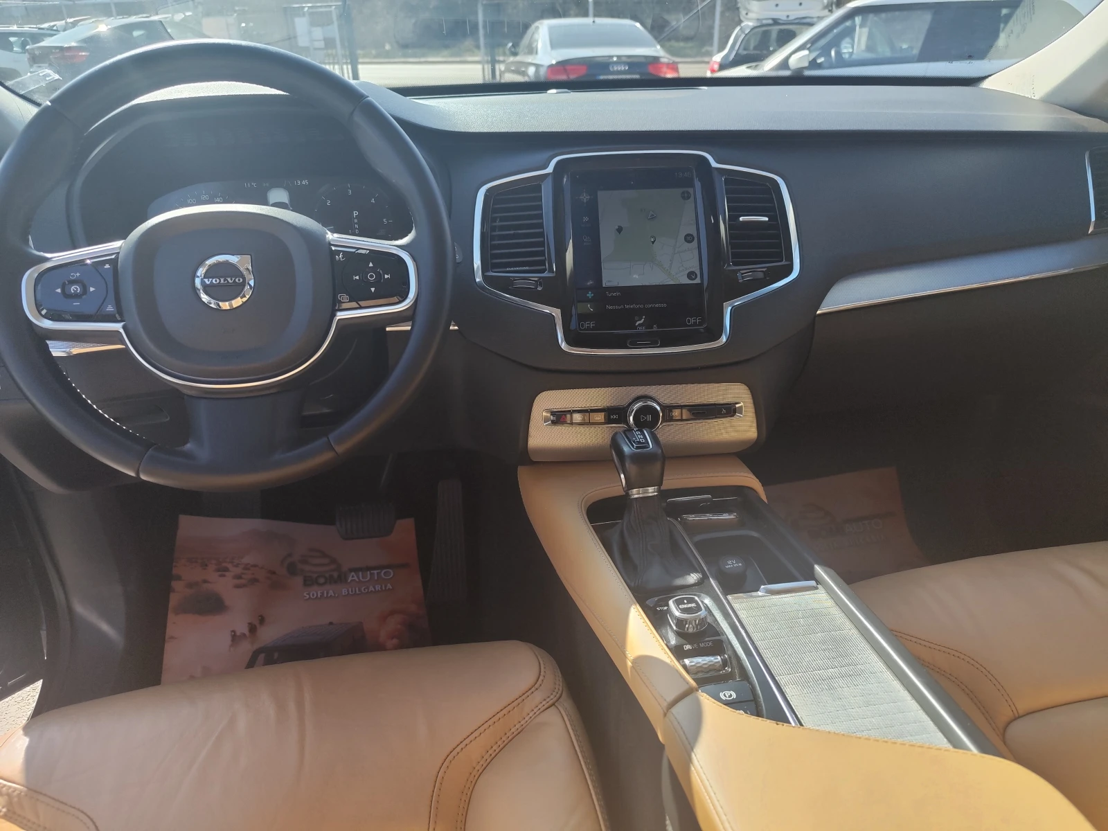 Volvo Xc90 2.0D5* 4X4* АВТОМАТИК* NAVI* LED* EURO6B*  - изображение 8