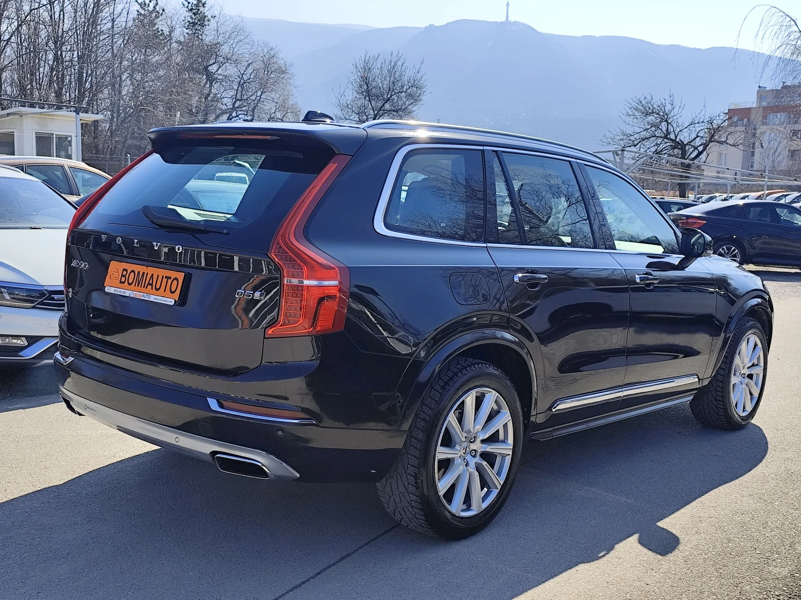Volvo Xc90 2.0D5* 4X4* АВТОМАТИК* NAVI* LED* EURO6B*  - изображение 4