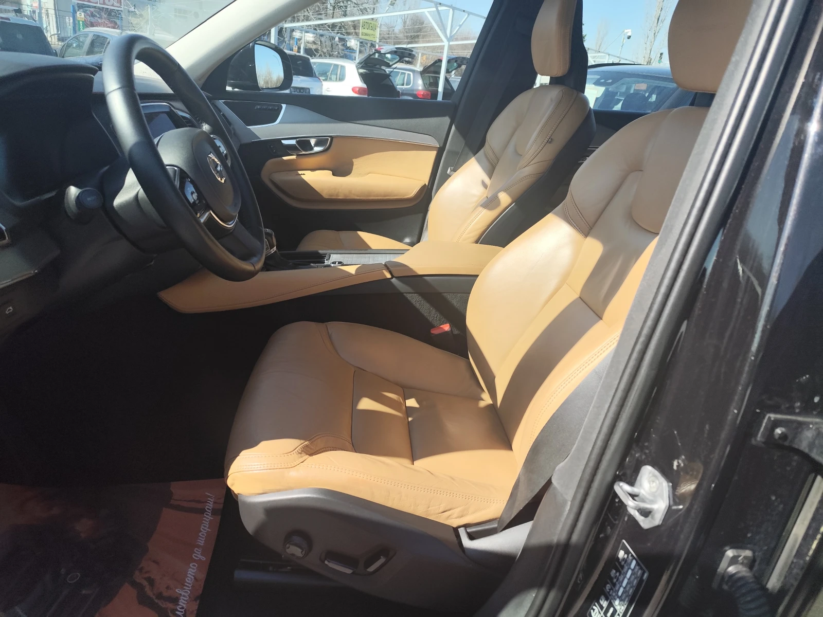 Volvo Xc90 2.0D5* 4X4* АВТОМАТИК* NAVI* LED* EURO6B*  - изображение 6