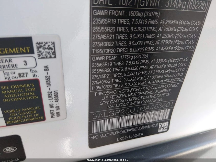 Land Rover Range rover 3.0l, снимка 9 - Автомобили и джипове - 53907680