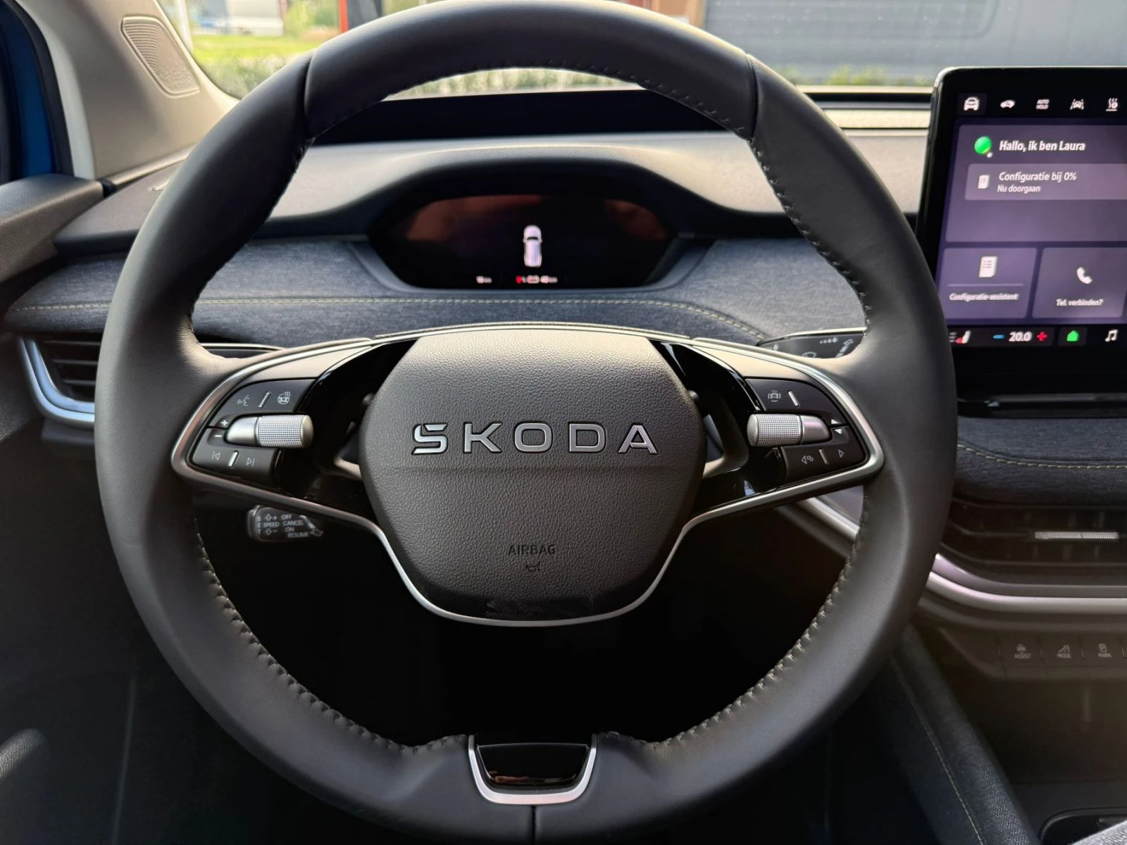 Skoda Elroq 60 KW, снимка 10 - Автомобили и джипове - 54627730