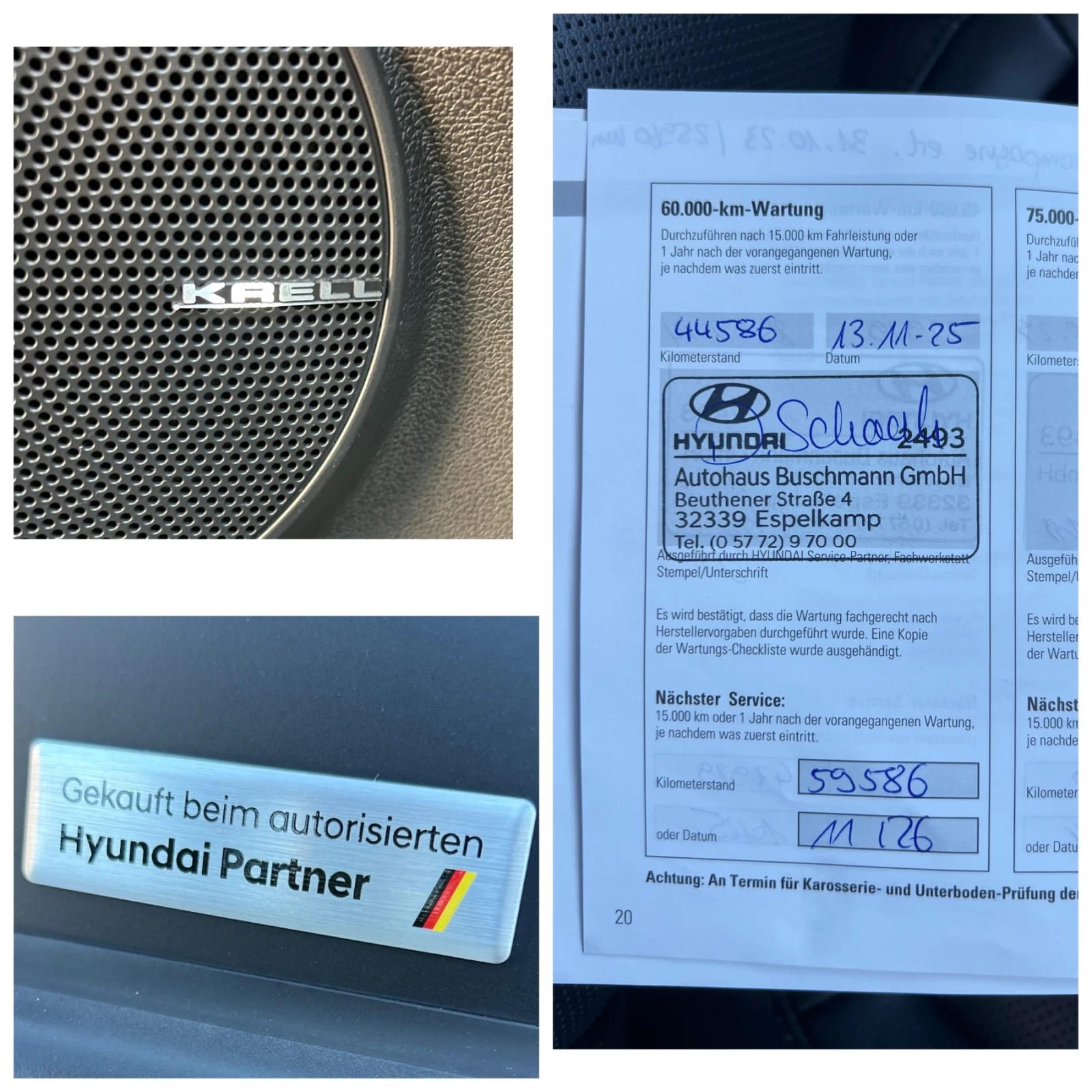 Hyundai Kona 64kWh* АБСОЛЮТЕН ТОП..!!52474км.!!, снимка 15 - Автомобили и джипове - 54722700