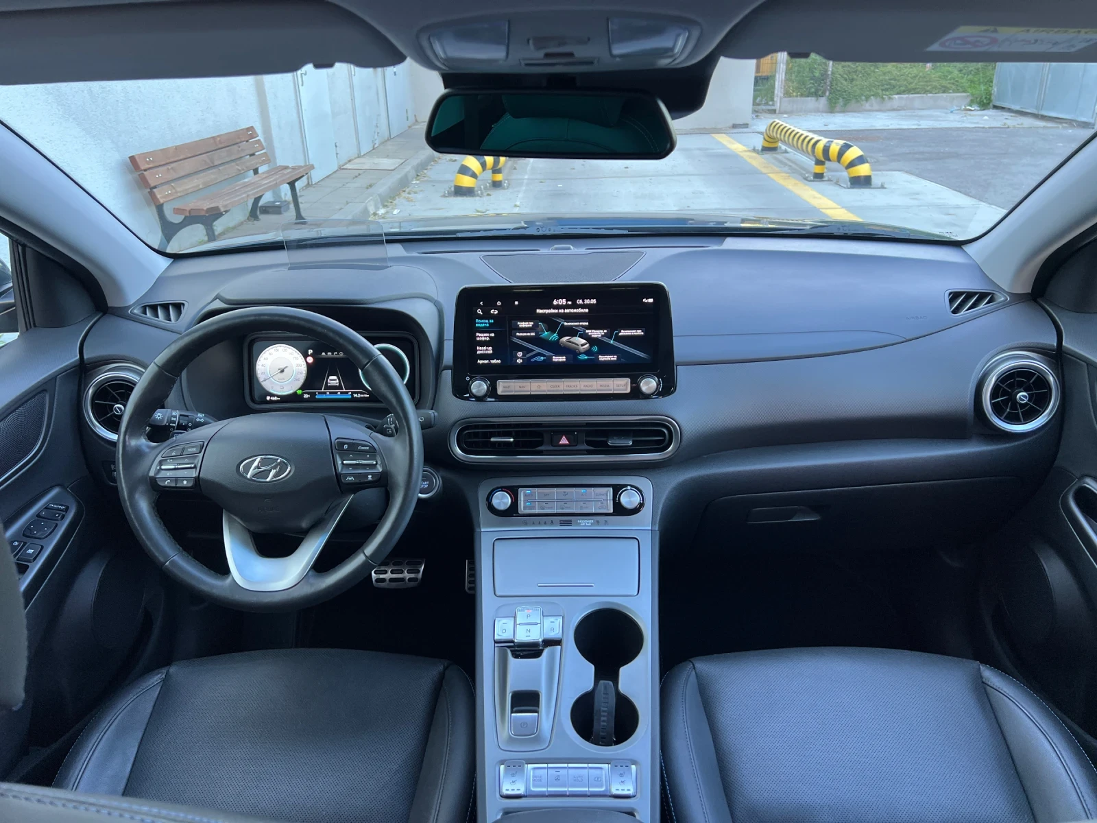 Hyundai Kona 64kWh* АБСОЛЮТЕН ТОП..!!52474км.!!, снимка 8 - Автомобили и джипове - 54722700