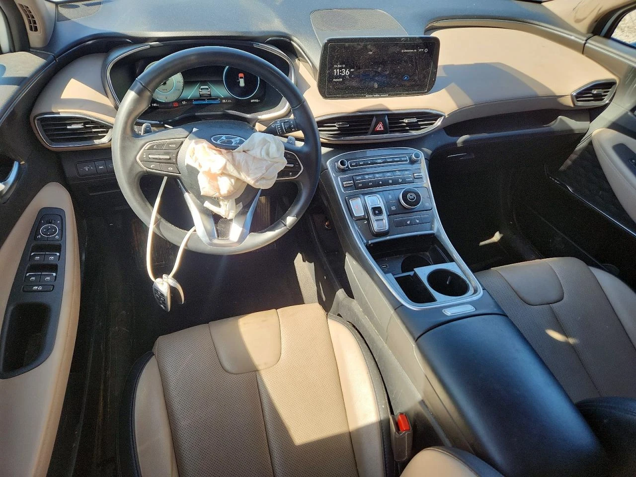 Hyundai Santa fe 2.5l Sel, снимка 8 - Автомобили и джипове - 54732619