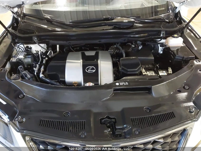 Lexus RX 350 Червена кожа* Обдухване, снимка 9 - Автомобили и джипове - 54736456