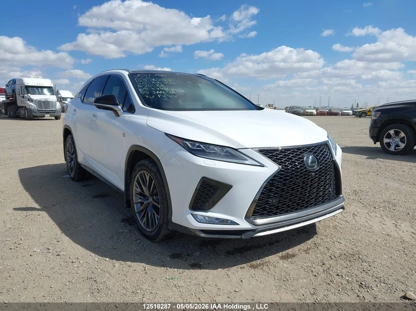 Lexus RX 350 Червена кожа* Обдухване, снимка 3 - Автомобили и джипове - 54736456